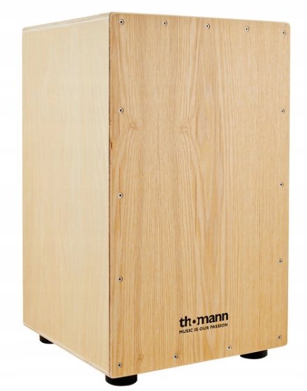 Cajon Thomann CAS-100 z werblem + pokrowiec Marka Thomann