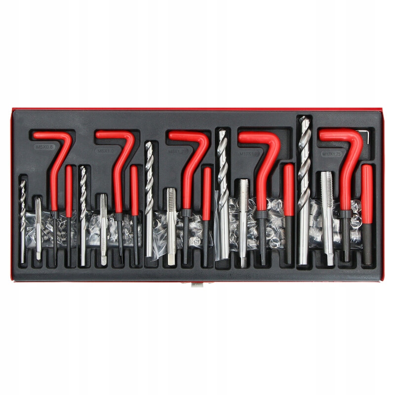 Set Na Opravu Závitov 131 m5,6,8,10,12