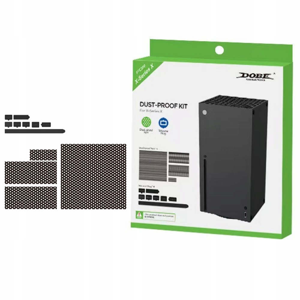 ZABEZPIECZENIE PODSTAWKA OSŁONA PRZED KURZEM XBOX SERIES X DOBE