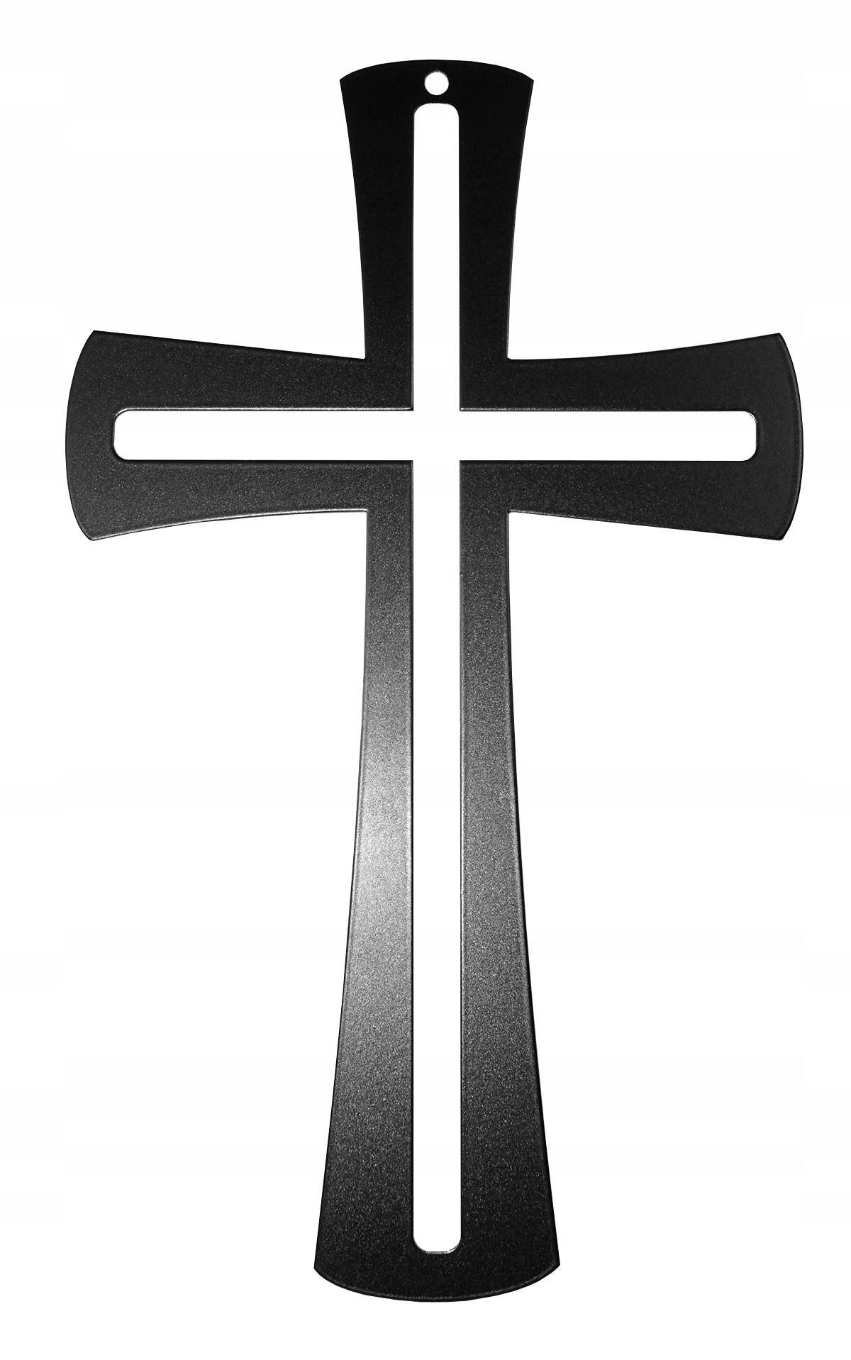 

Krzyż Metalowy na ścianę dewocjonalia C3 30cm