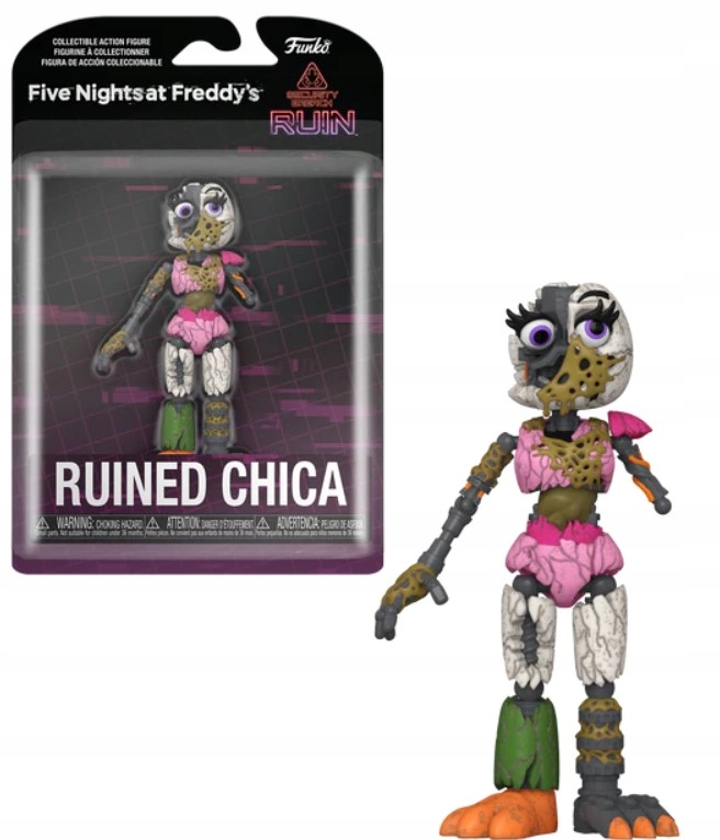 Five Nights at Freddy's Figurka Funko Pop!: Narušení bezpečnosti Ruin Chica