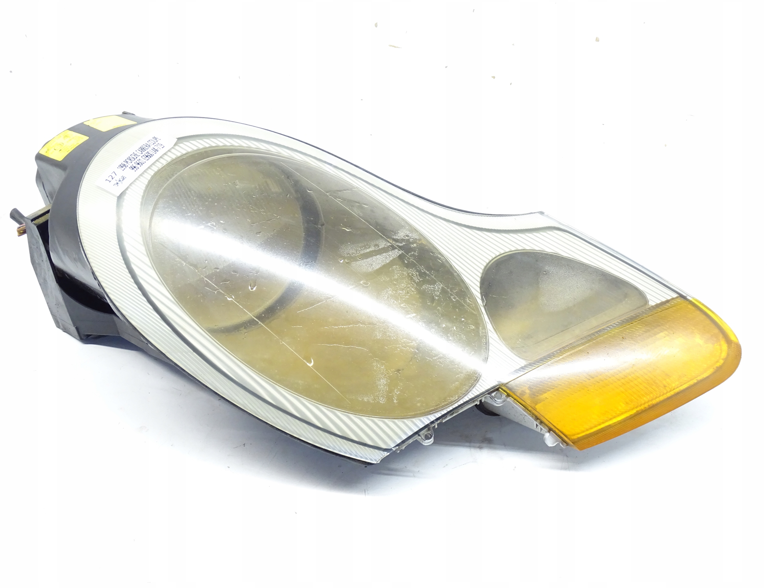 light left front UK PORSCHE CARRERA COUPE 99663105408