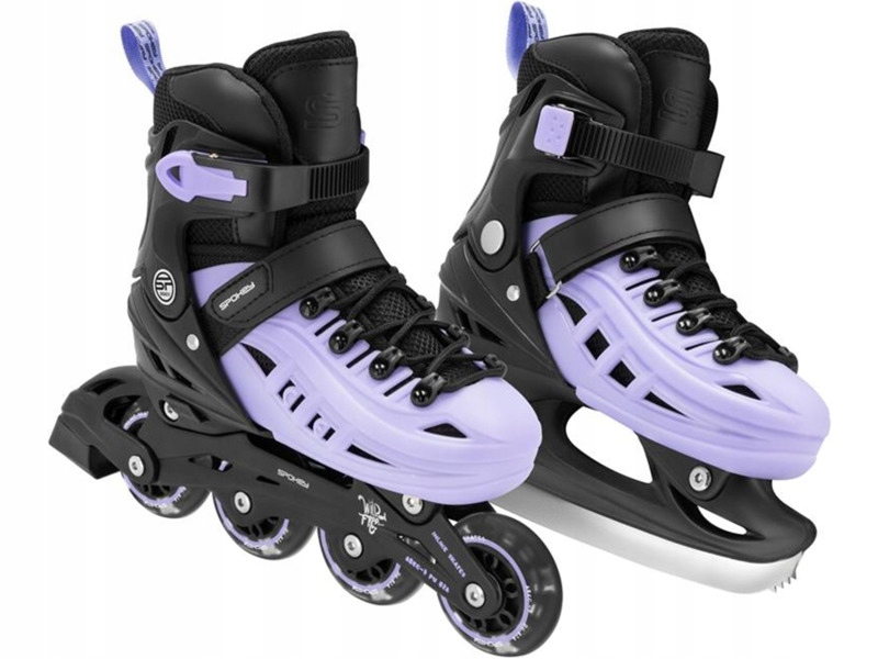 Łyżworolki Spokey 29-33VT 4ONE 4w1 (rozmiar 29-33)