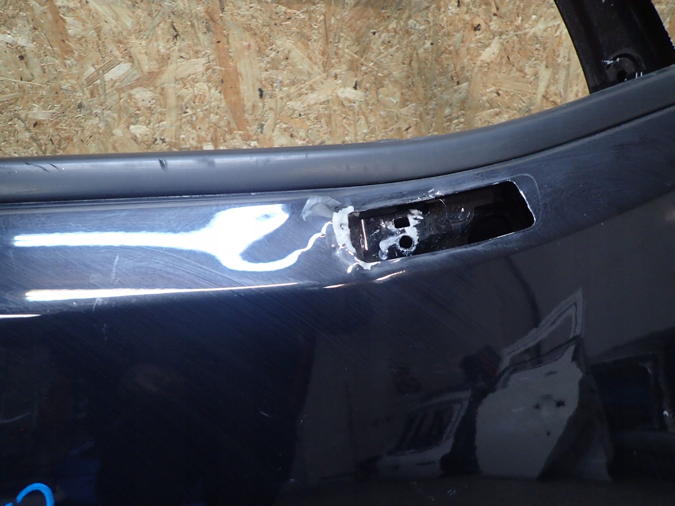 DOOR FRONT RIGHT JEEP RENEGADE