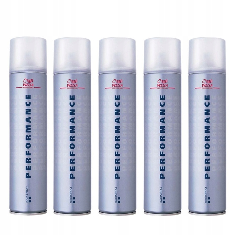 Wella Performance Ultra Hold Hair Spray 2 Dot Sada Laků 5X500 ML