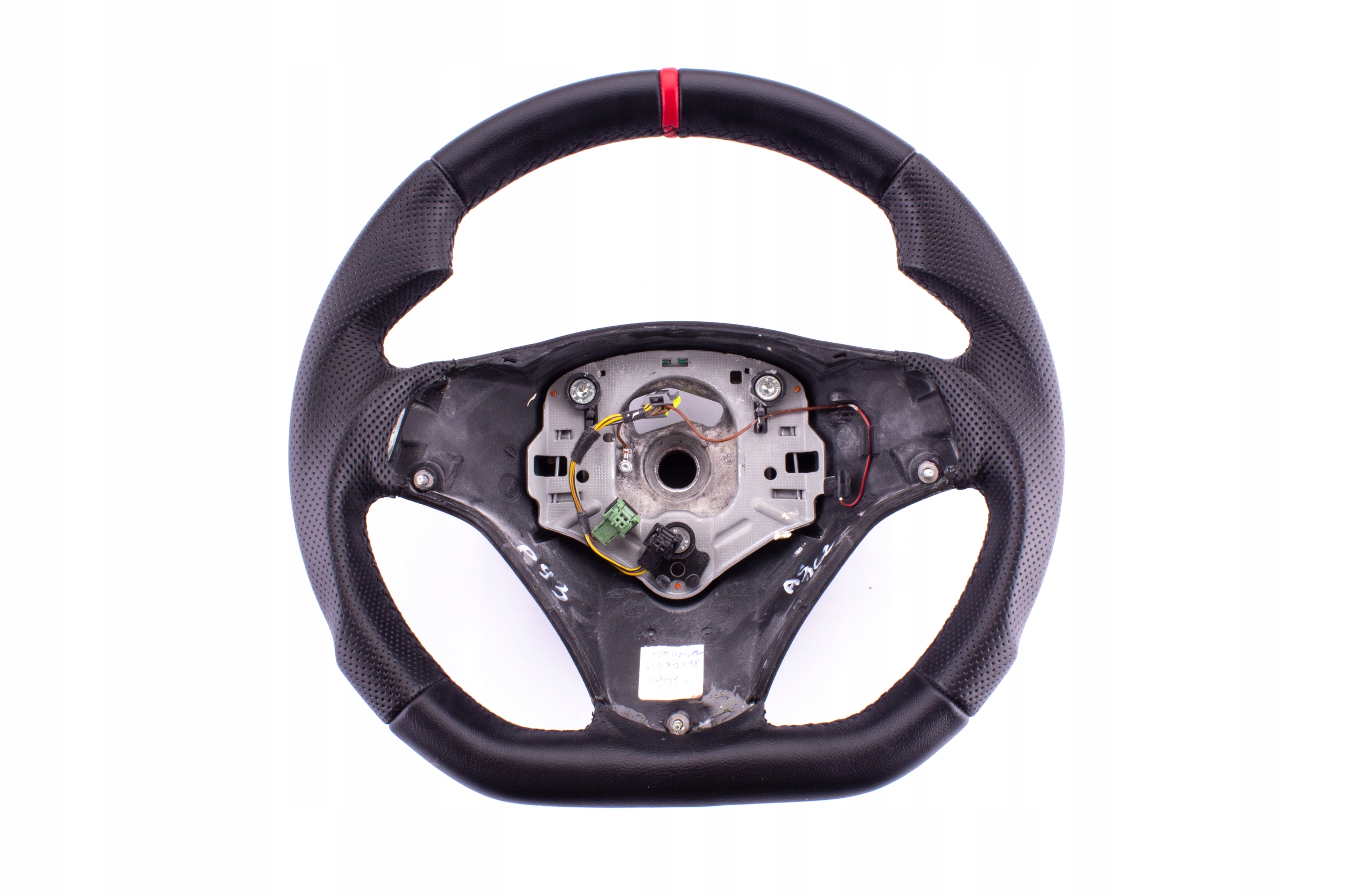 1220945 - Рулевое колесо BMW 3 e90 e91 e92 тюнинг новая кожа PFI