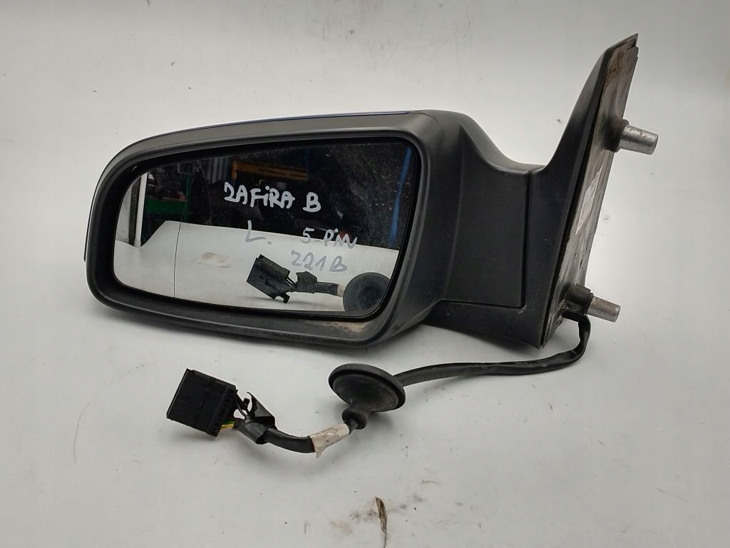 Opel Zafira B mirror left el. 5 PIN Z21B