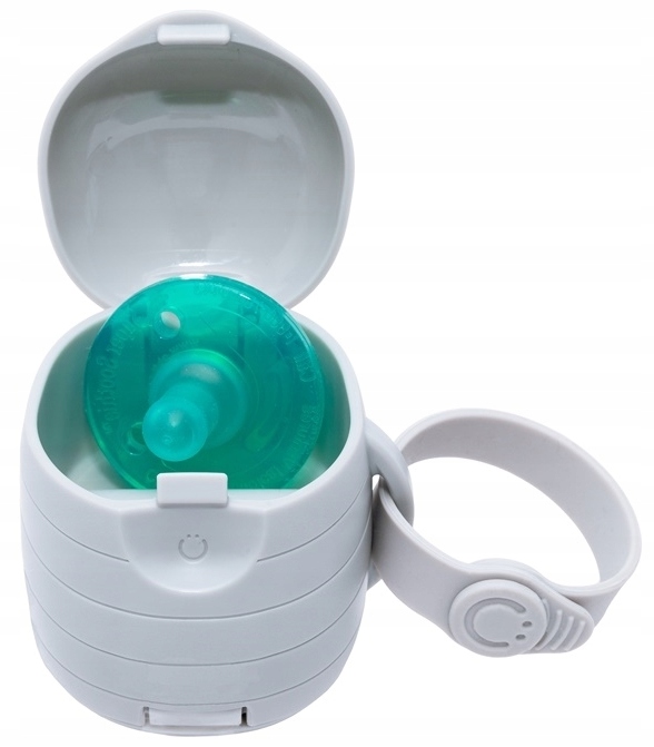 Ubbi Dwukomorowy Pojemnik na Smoczek Marka Ubbi