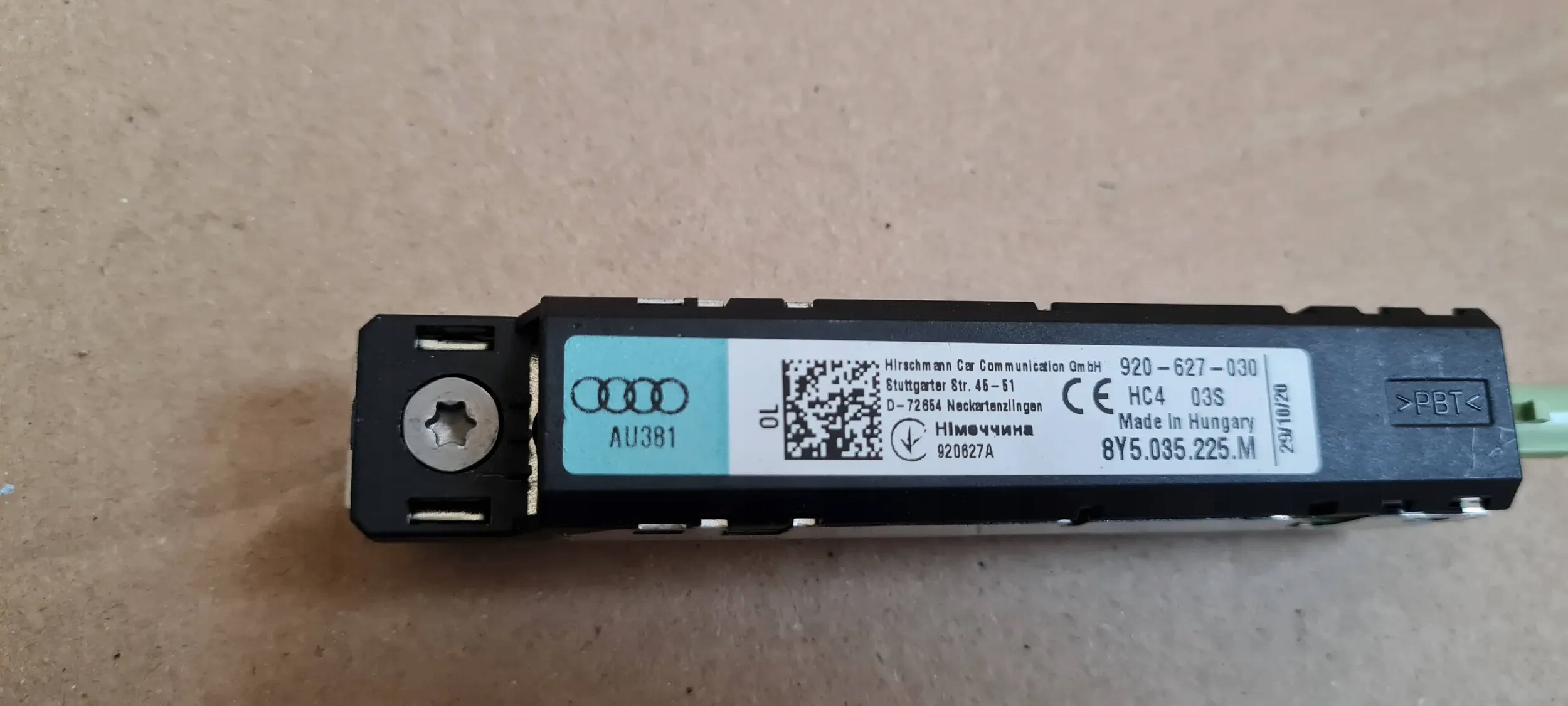 S3 8Y A3 module control unit amplifier ANTENY 8Y5035225M