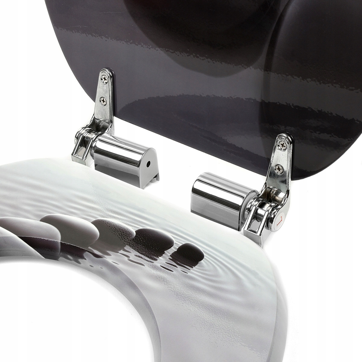 DESKA WC SEDESOWA KLOZETOWA WOLNOOPADAJACA MDF UNI Linia Deska WC