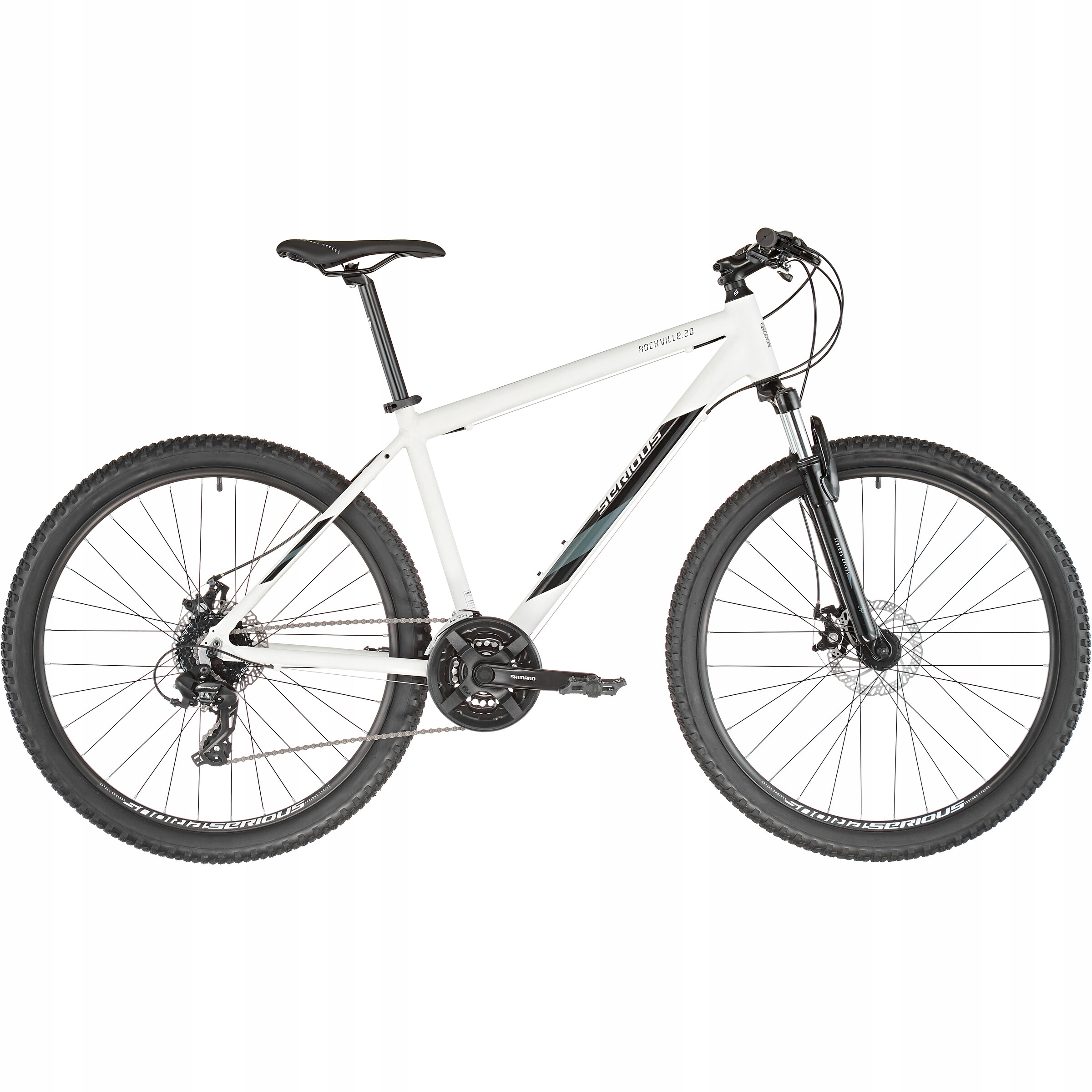 Nowy Model Serious Rockville 20 Disc Rama 19,5
