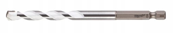 

Milwaukee Wiertło Uniwersalne Ø 8x120mm Hex