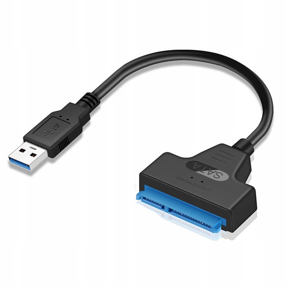 

Adapter Sata Usb 3.0 Przejściówka Do Dysku Ssd Hdd
