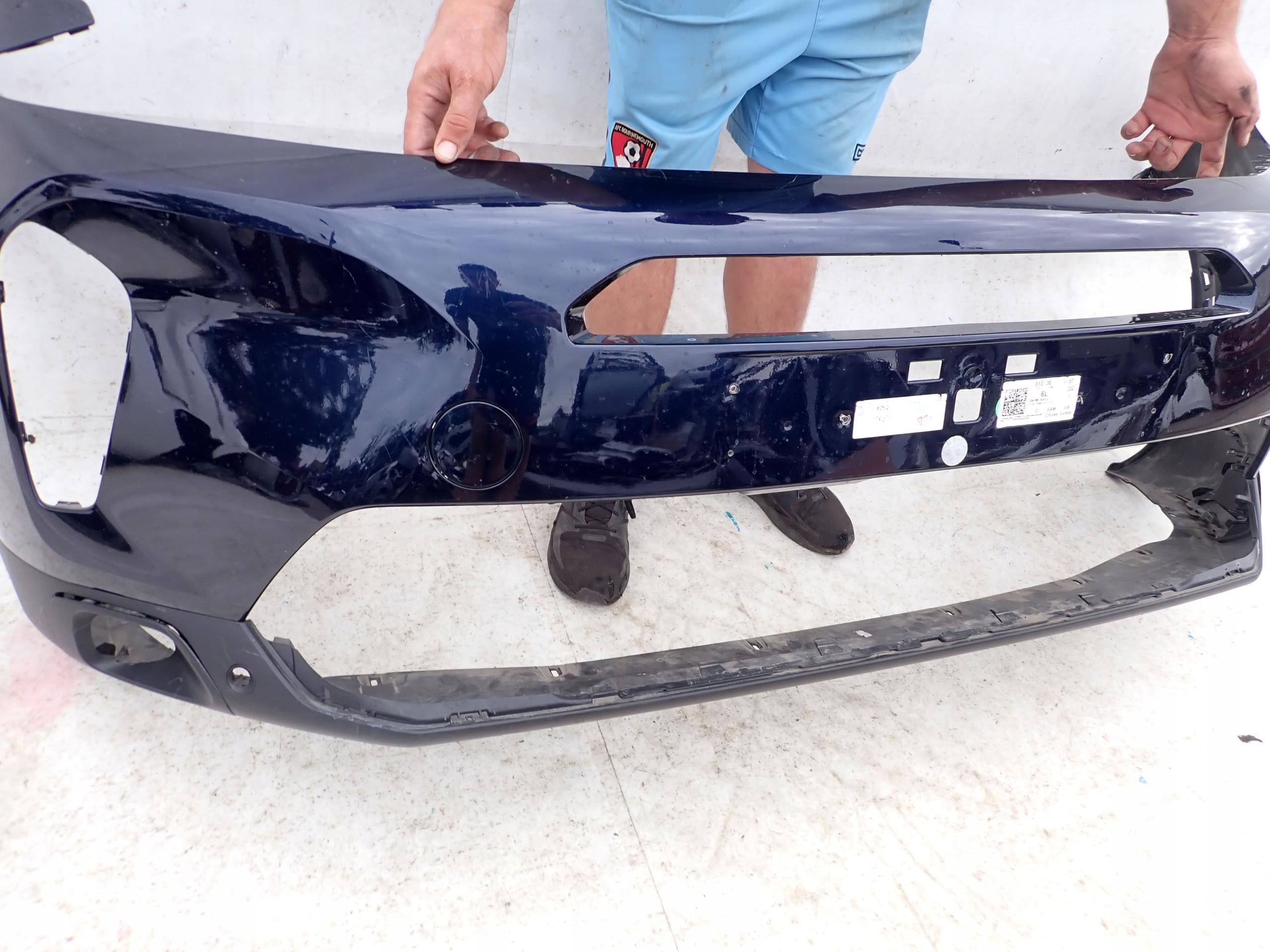 CITROEN C5 AIRCROSS LIFT 2022-> bumper front front PDC