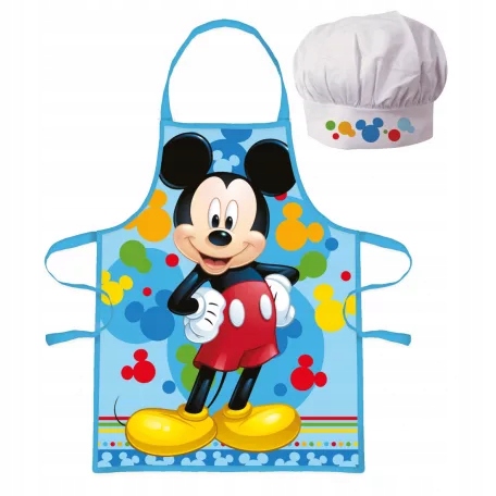 

Fartuszek Kucharski Myszka Miki Mickey