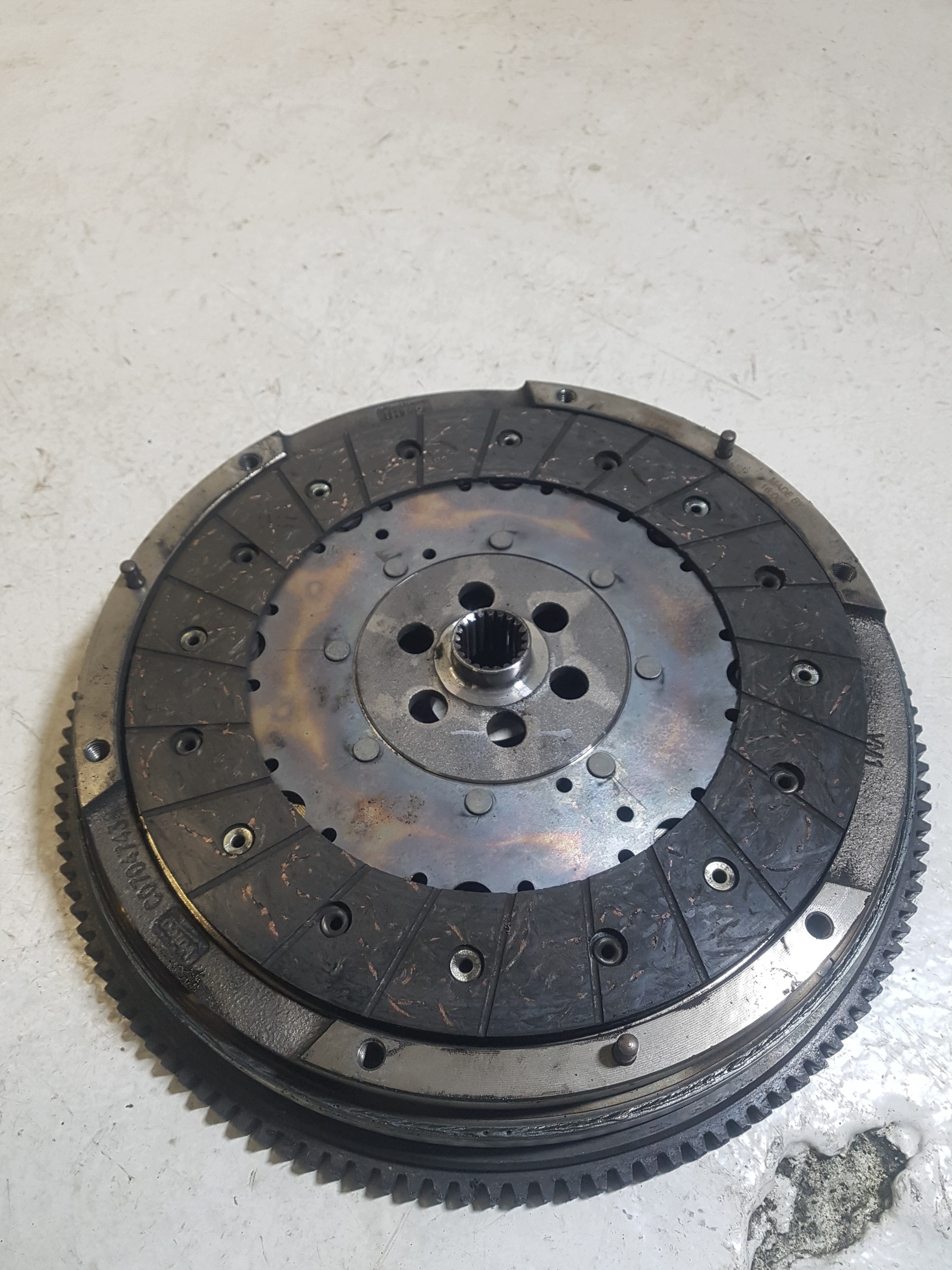 embrayage complets RENAULT ESPACE 4 2,0DCI