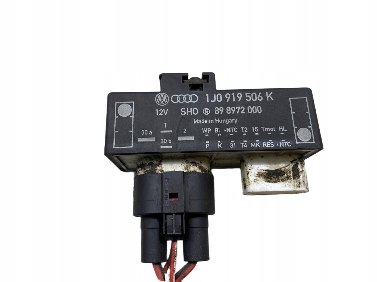 Bedienteil WENTYLATOROW TOLEDO II 1.9 TDI 1J0919506K
