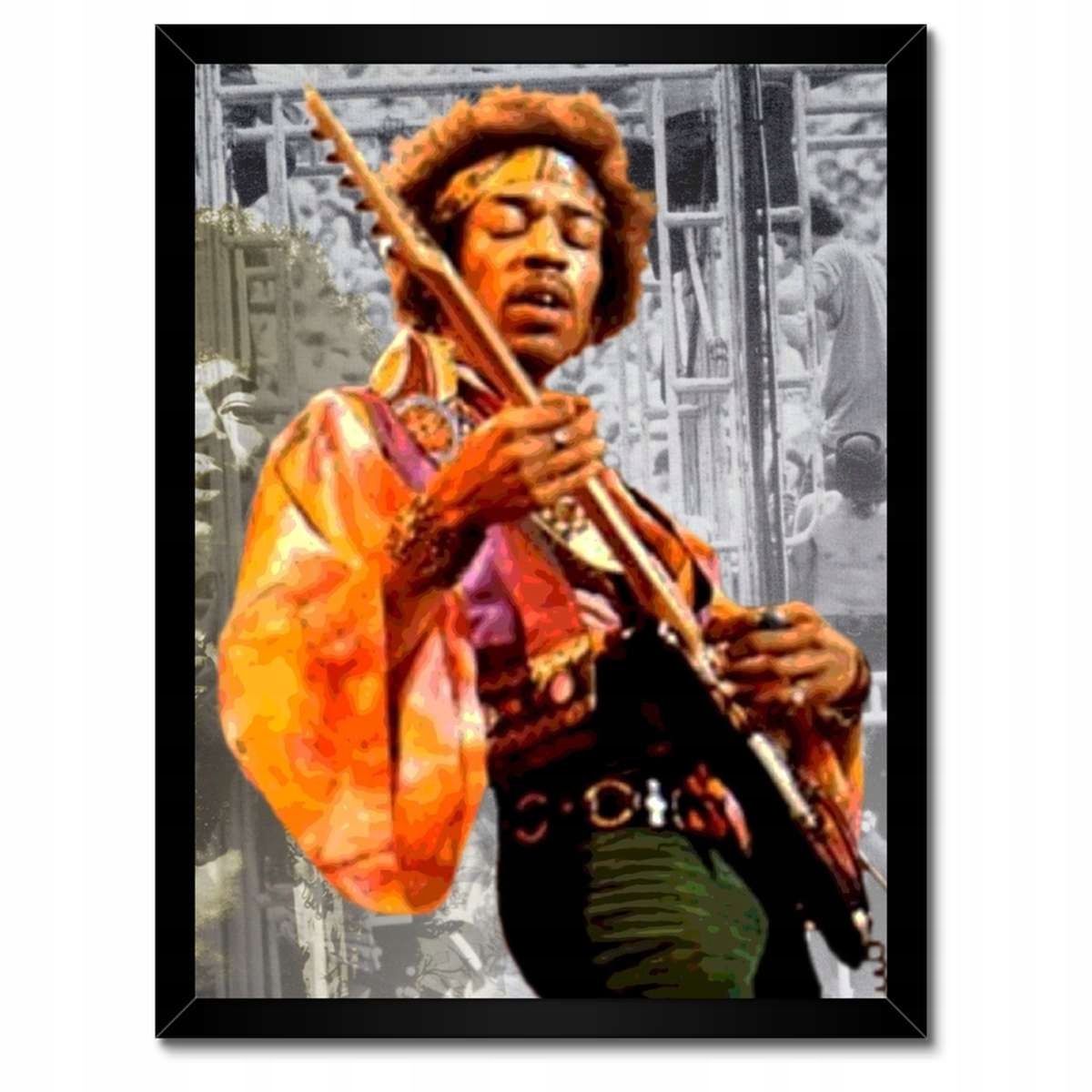 Plakáty v rámu 30x40 Jimi Hendrix