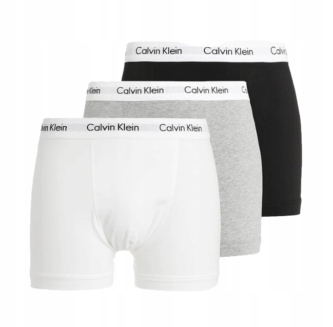 

Calvin Klein 3-pack Bokserki 3 Kolory Trunks - L