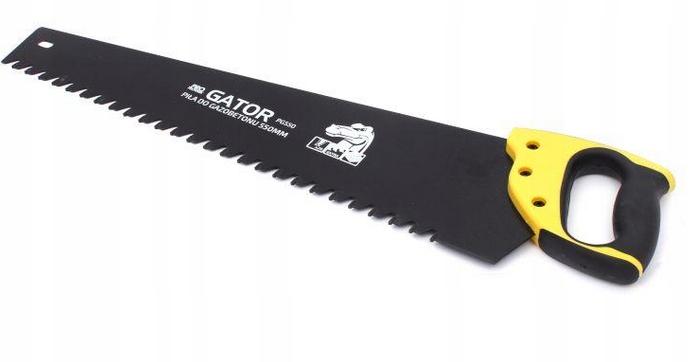 

Piła do gazobetonu GATOR-700mm 34zęby widiowe