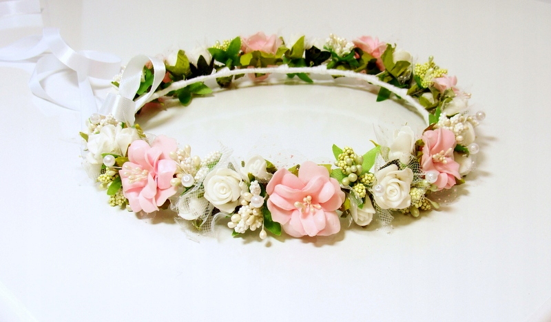 wianek komunijny,wianki komunijne,komuniaeu Marka bez marki