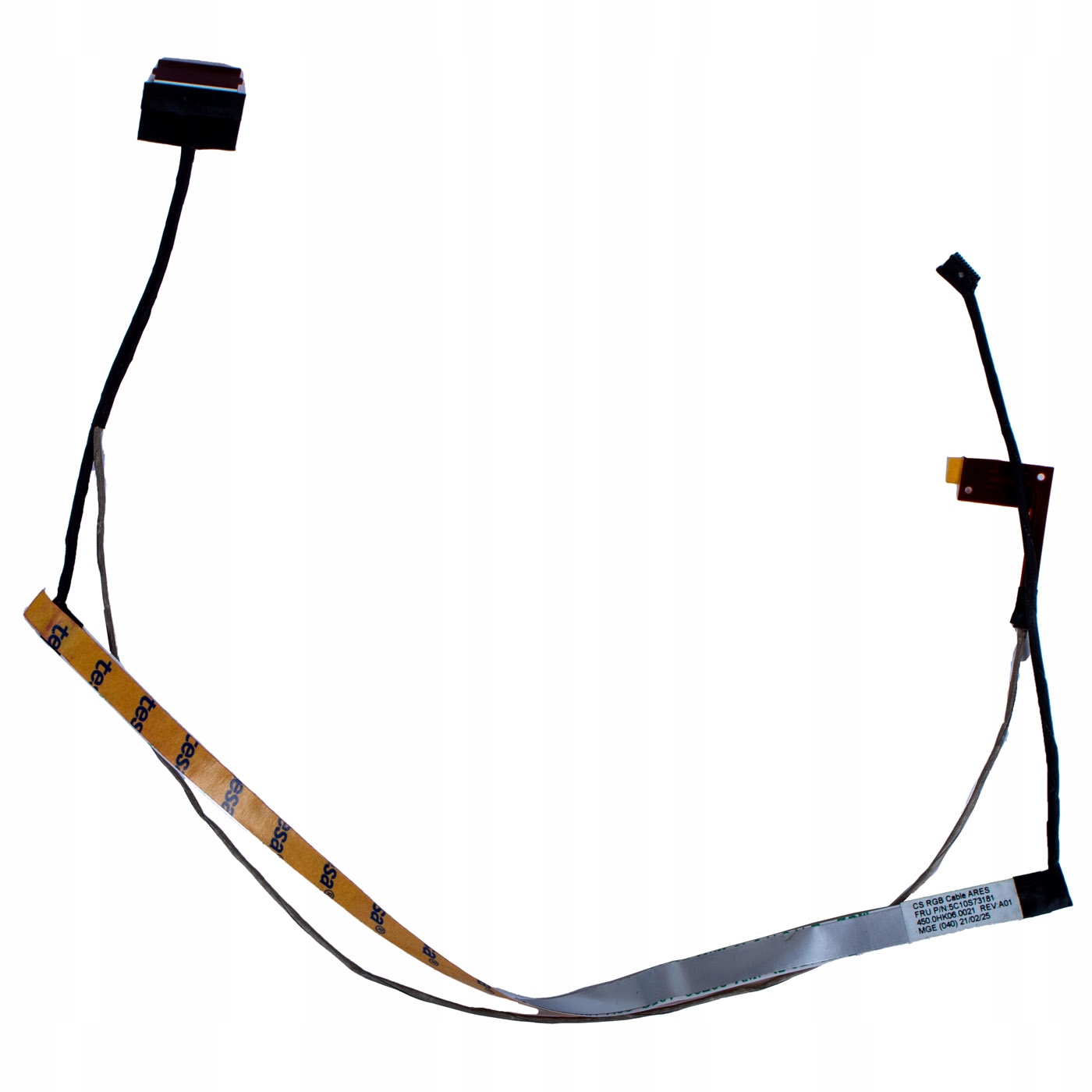 Páska webkamery Lenovo ThinkPad L13 1 2 generace Rgb originální nová