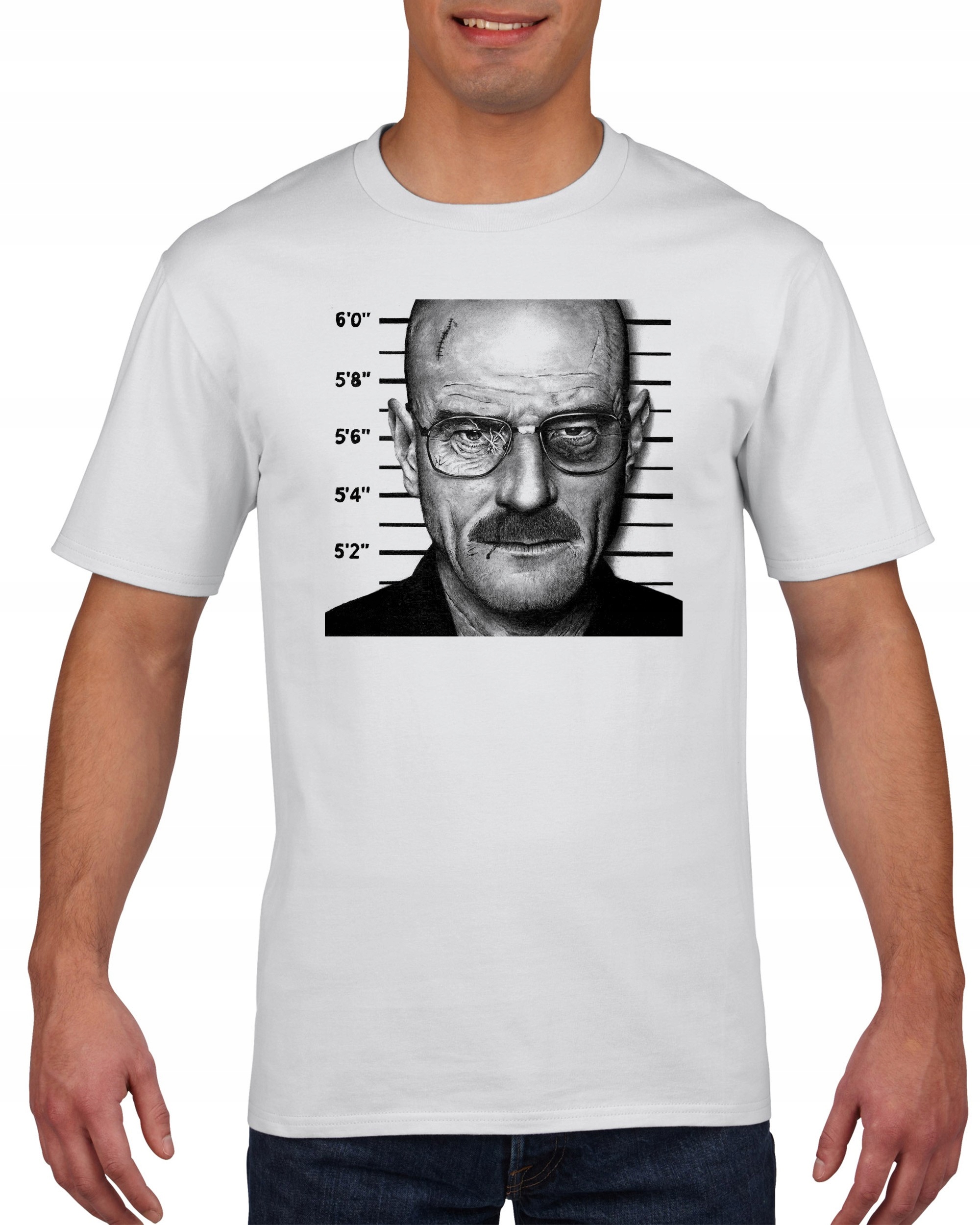 

Koszulka męska Breaking Bad L