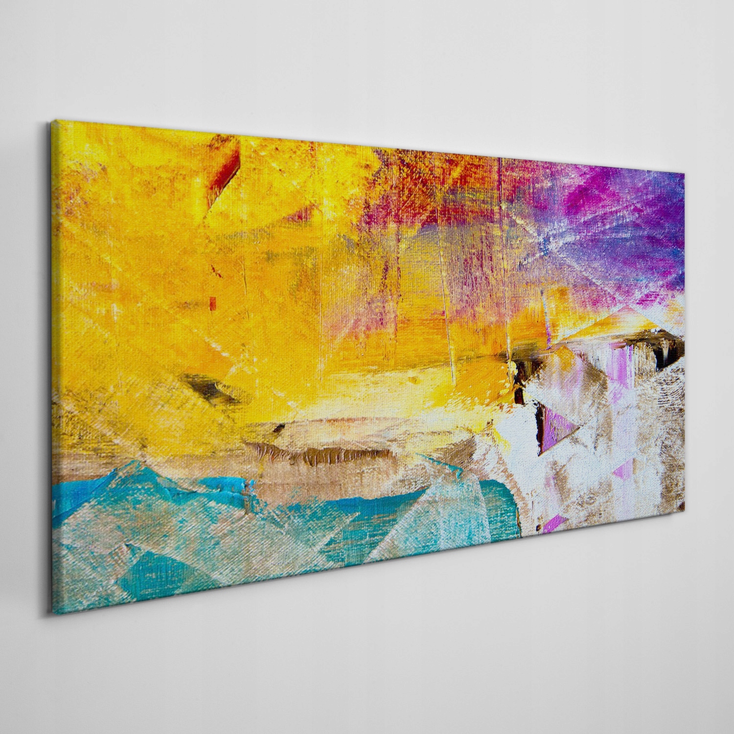 

Obraz na płótnie Kolorowa tekstura abstrakt 120x60