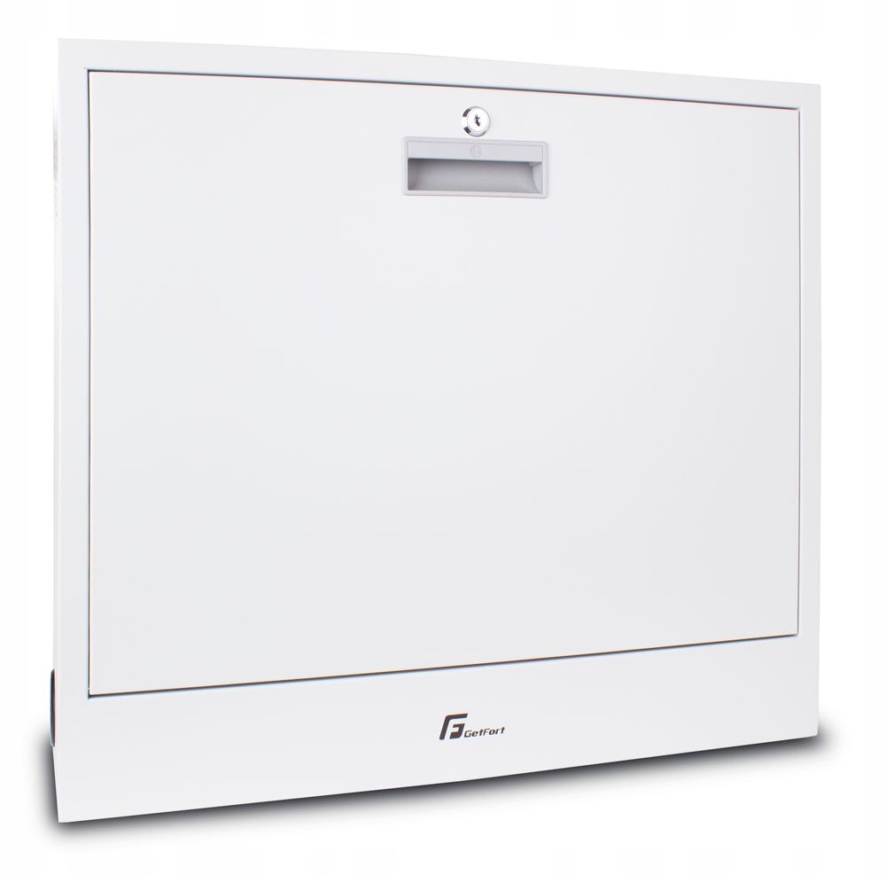 Obudowa Rack Cctv Getfort 2U (łatwy dostęp) 580*540*130mm Szara Ep