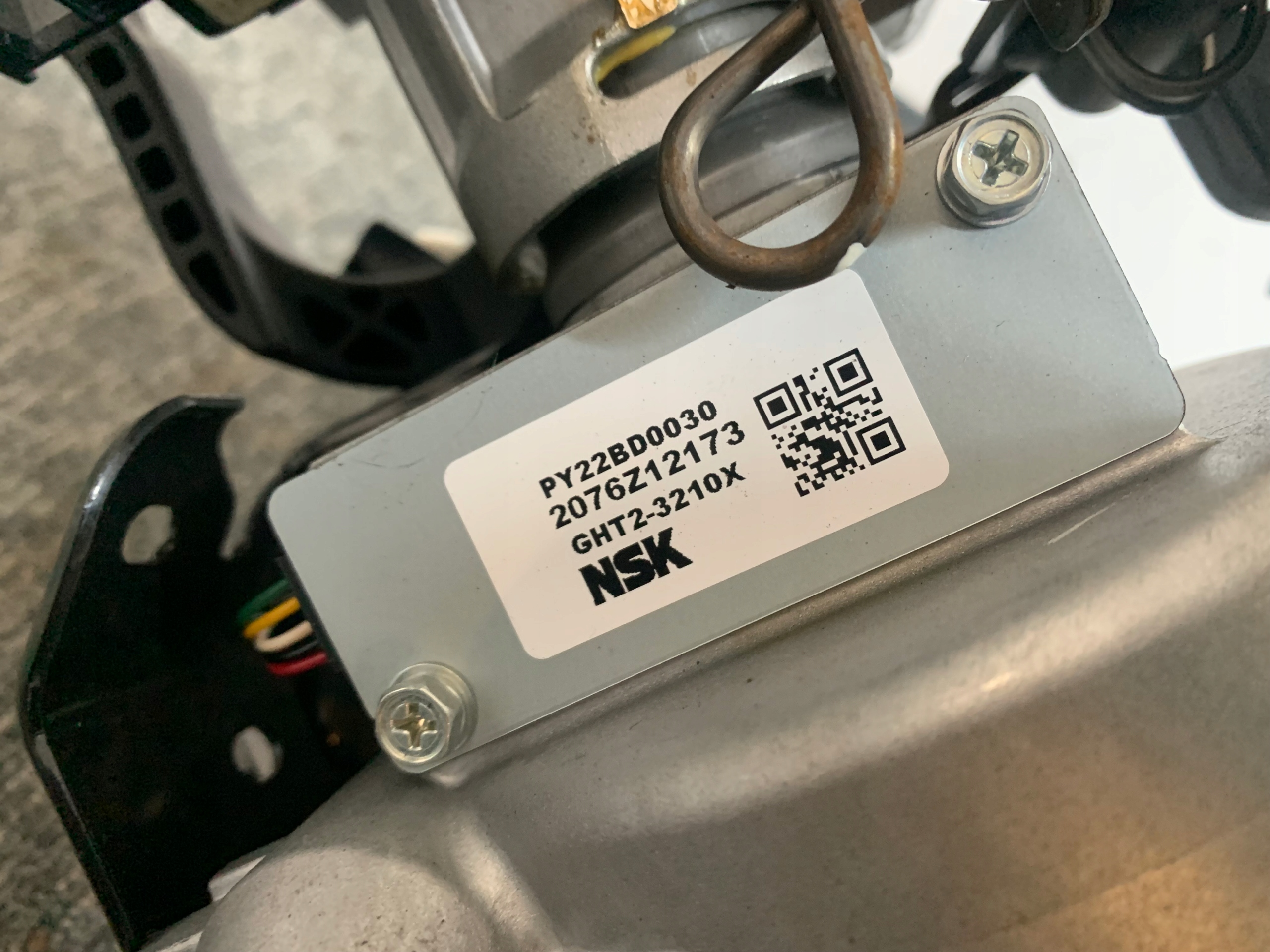 mazda 6 III РЕСТАЙЛИНГ 17r 2.0 b колонка насос гур элекрические оригинал европа