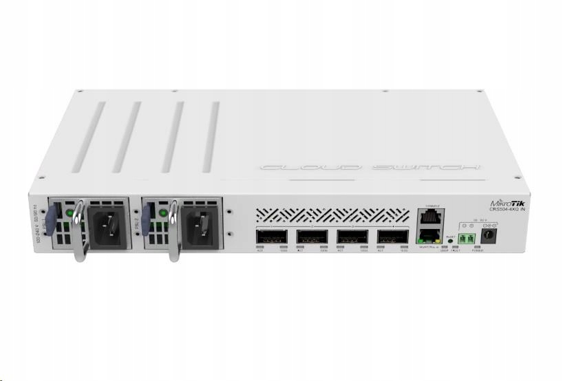 MikroTik Cloud Router Switch CRS504-4XQ-IN CRS504-4XQ-IN