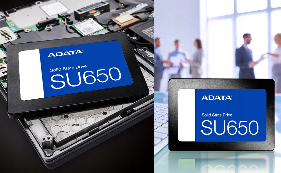 Dysk SSD Adata Ultimate SU650 1TB 2,5 SATA III Wysokość 7 mm