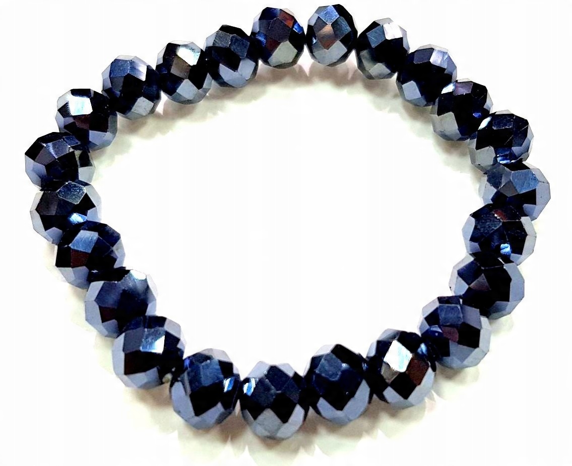 

Bransoletka Kryształki Szkło Swarovski Kolory 8mm