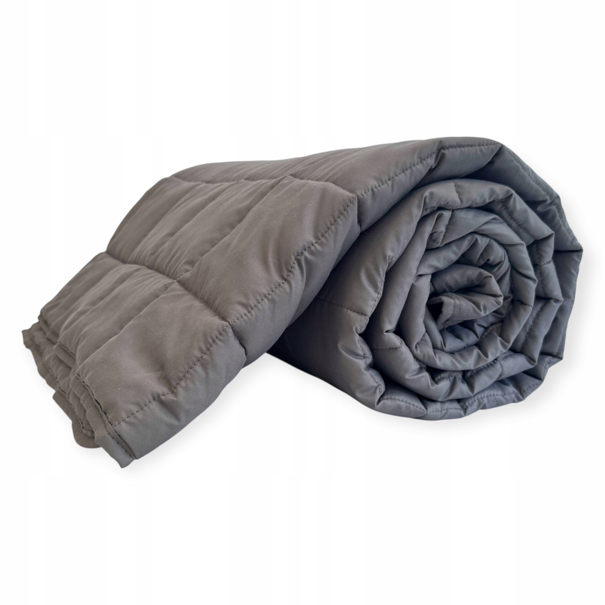 Dekorativní prošívaný přehoz na postel 160x220 Premium, šedý