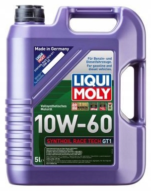 Liqui Moly Synthoil Race Tech GT1 10W-60 5L
