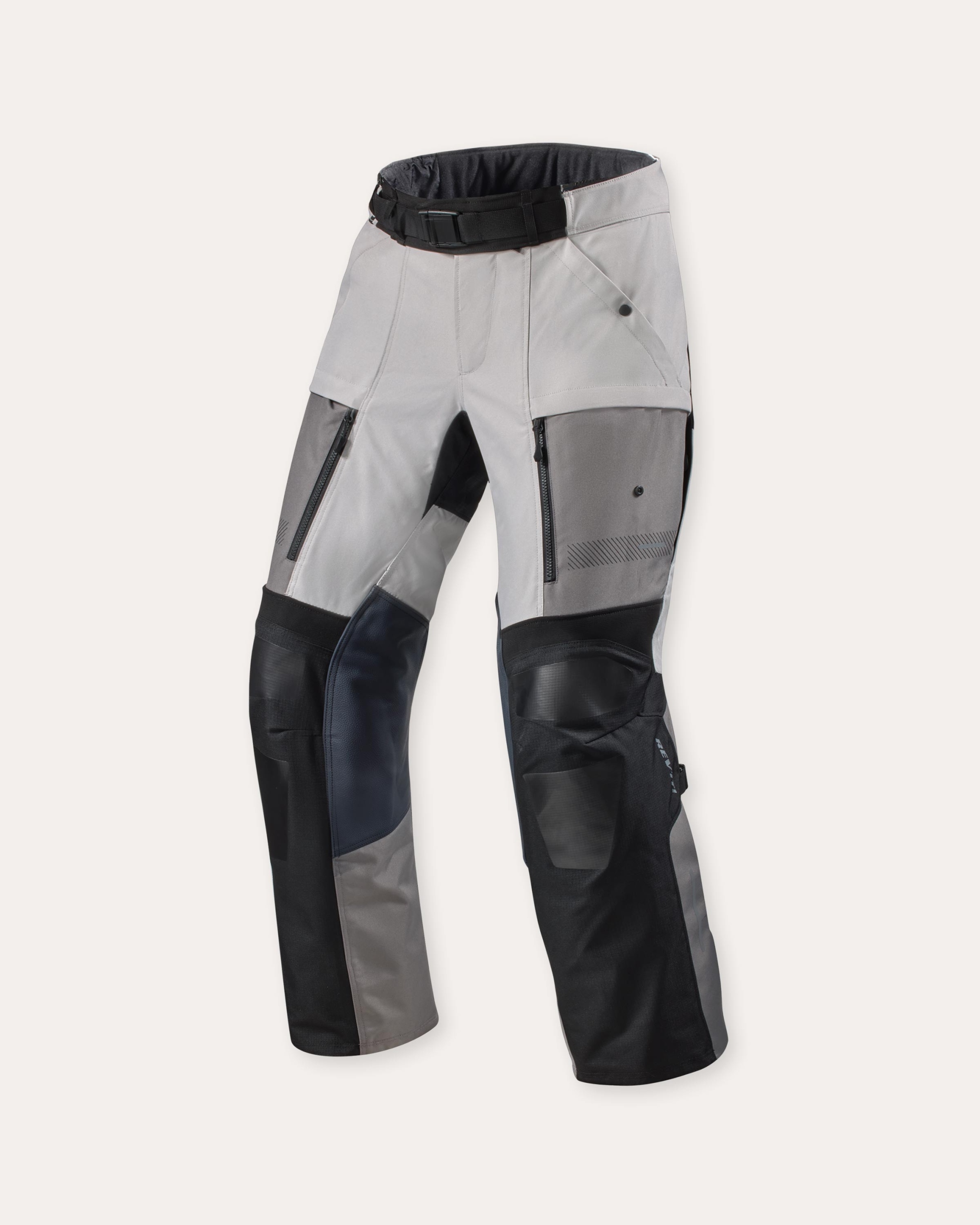 Rev'it! Sand 5 H2O Men moto nohavice veľ. M štandard Silver-black