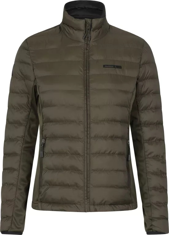 Dámská Prošívaná Bunda Seeland Therma Light Pine -s