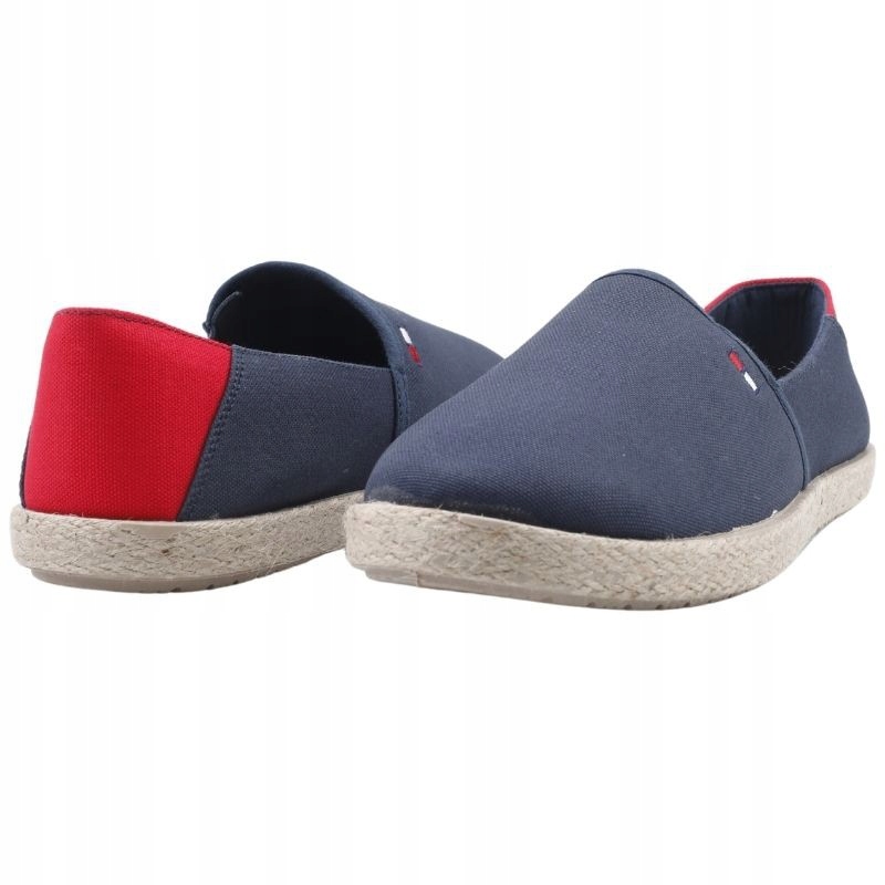 ESPADRYLE MĘSKIE TENISÓWKI TRAMPKI WSUWANE PŁASKIE Stan opakowania oryginalne