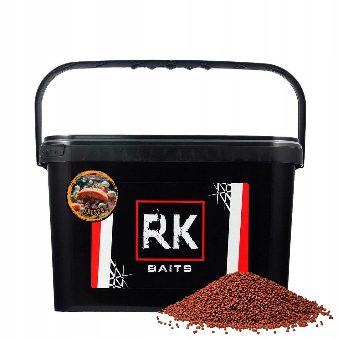 Pellet wiaderko Rk Baits Fresco 2mm 3kg