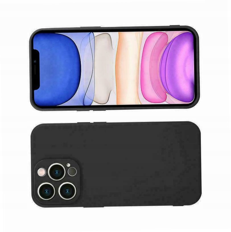 Etui silikonowe do iPhone 16 na tył