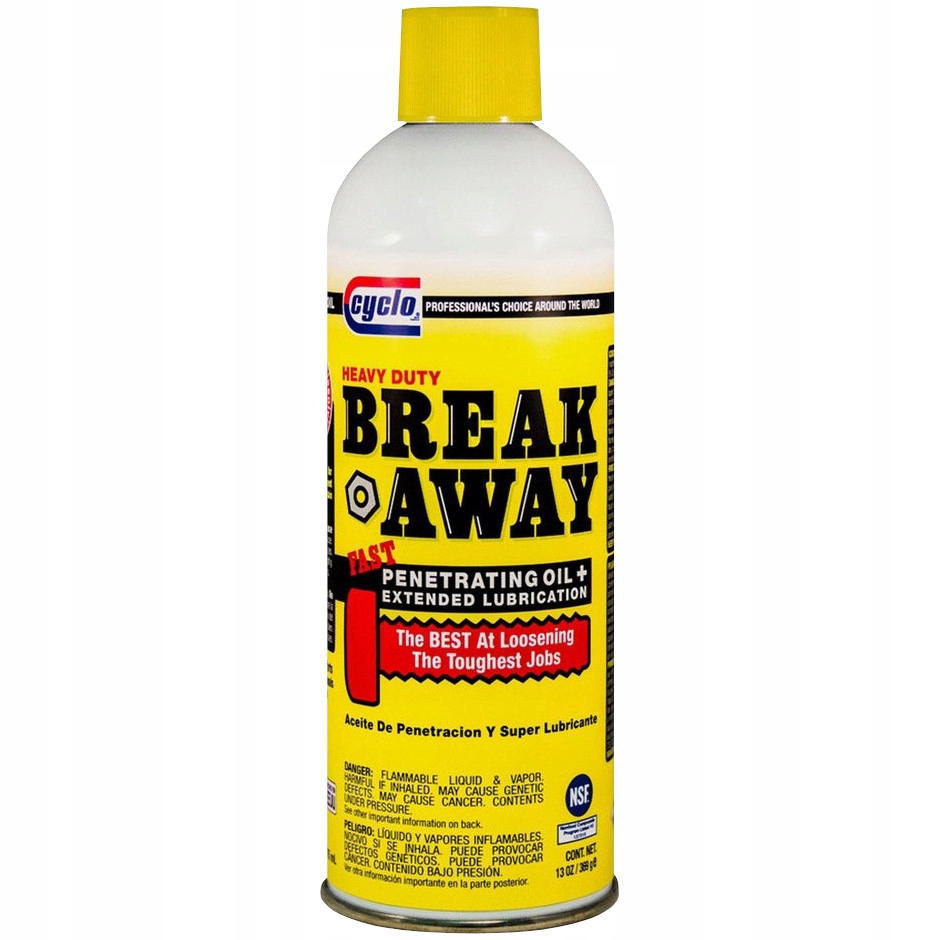 

Cyclo Break Away Środek Do Odkręcania Śrub 369g