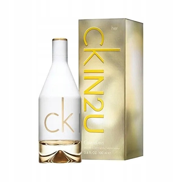 Calvin Klein IN2U parfémovaná voda pro ženy 50 ml