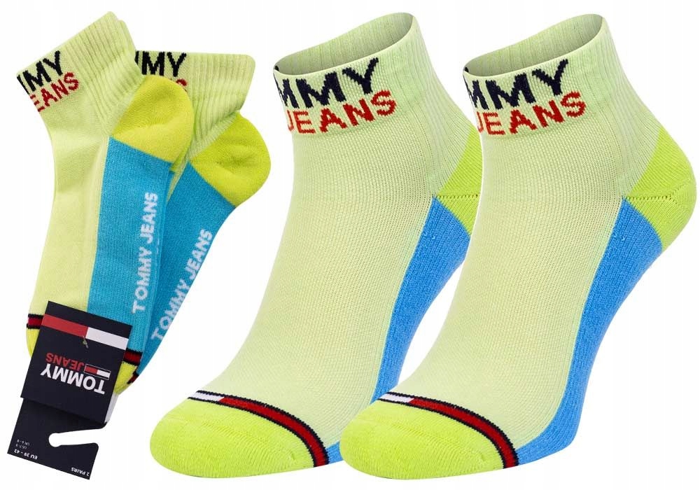 

Tommy Hilfiger Skarpety Stopki 2 Pary R. 35-38