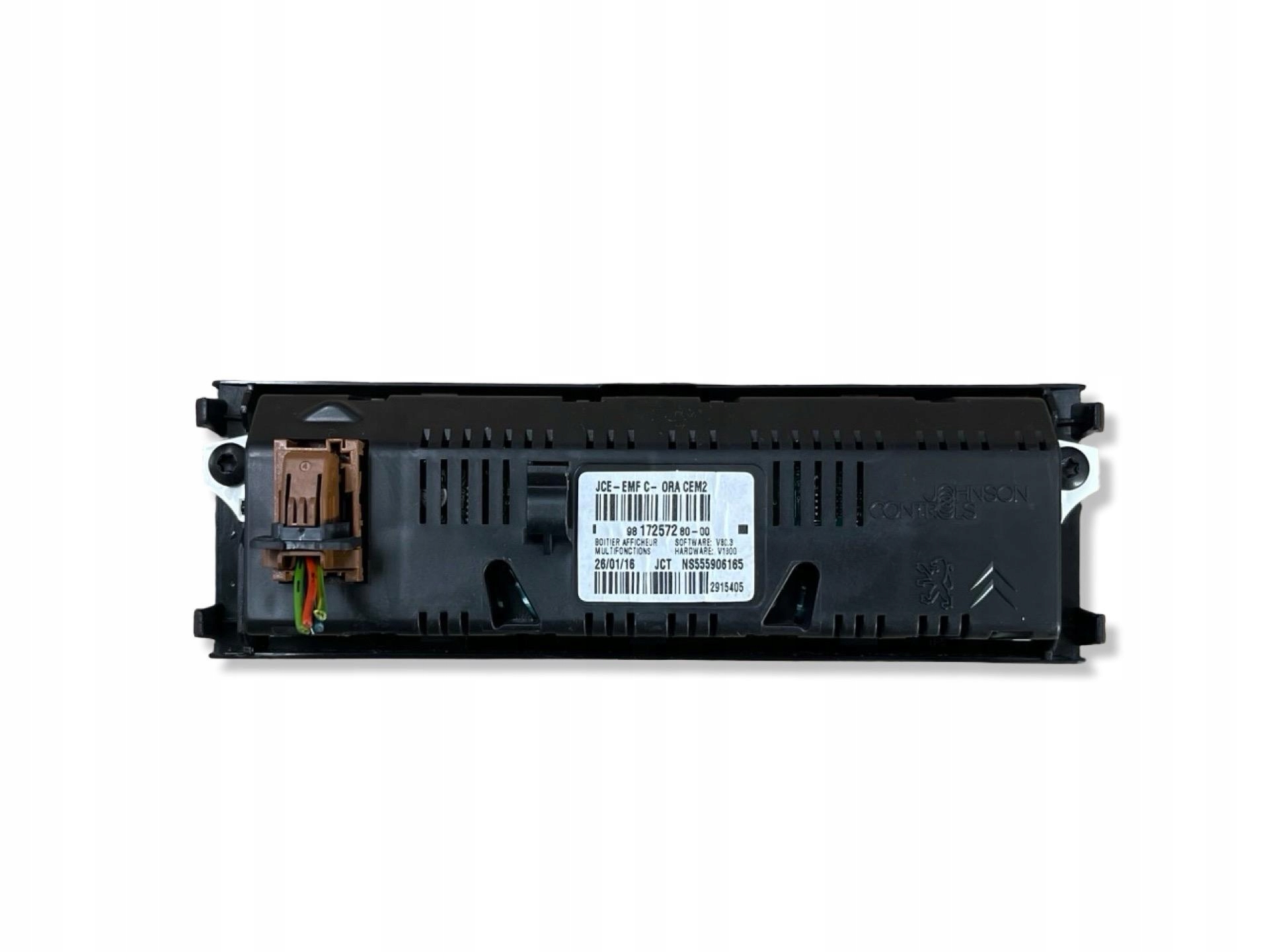 display Peugeot 5008 facelift 2016 9817257280