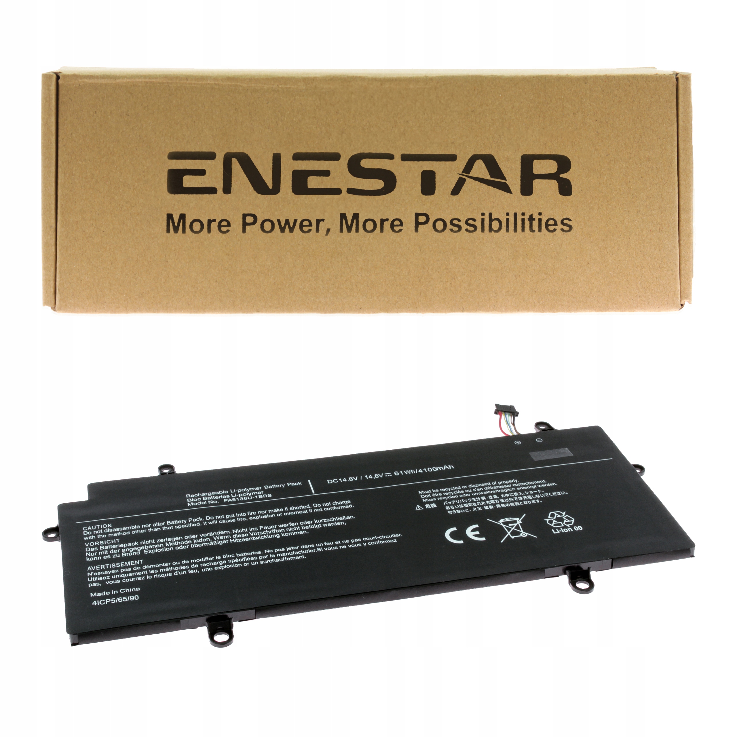 Prémiová baterie pro Toshiba PA5136U-1BRS Portege Z30-A Z30-B Z30-C Z30-E