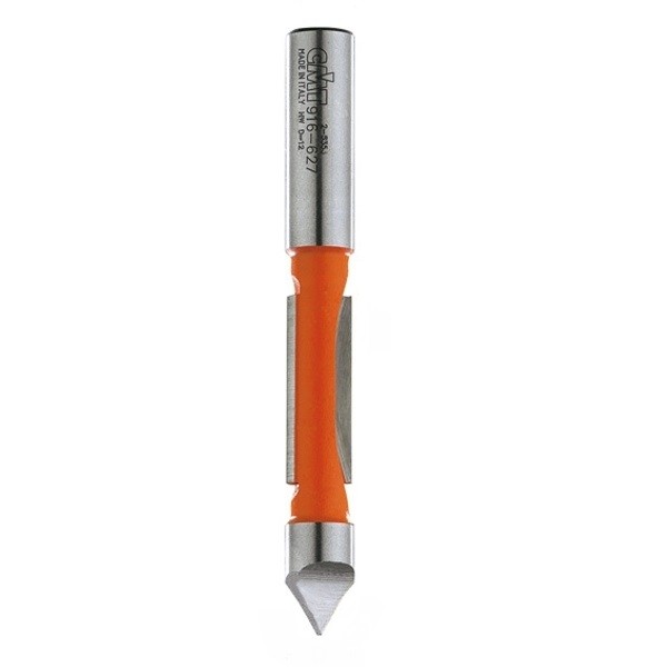 Fréza na vyřezávání otvorů dřevo/mdf D=6 mm z1 s=6 mm Cmt