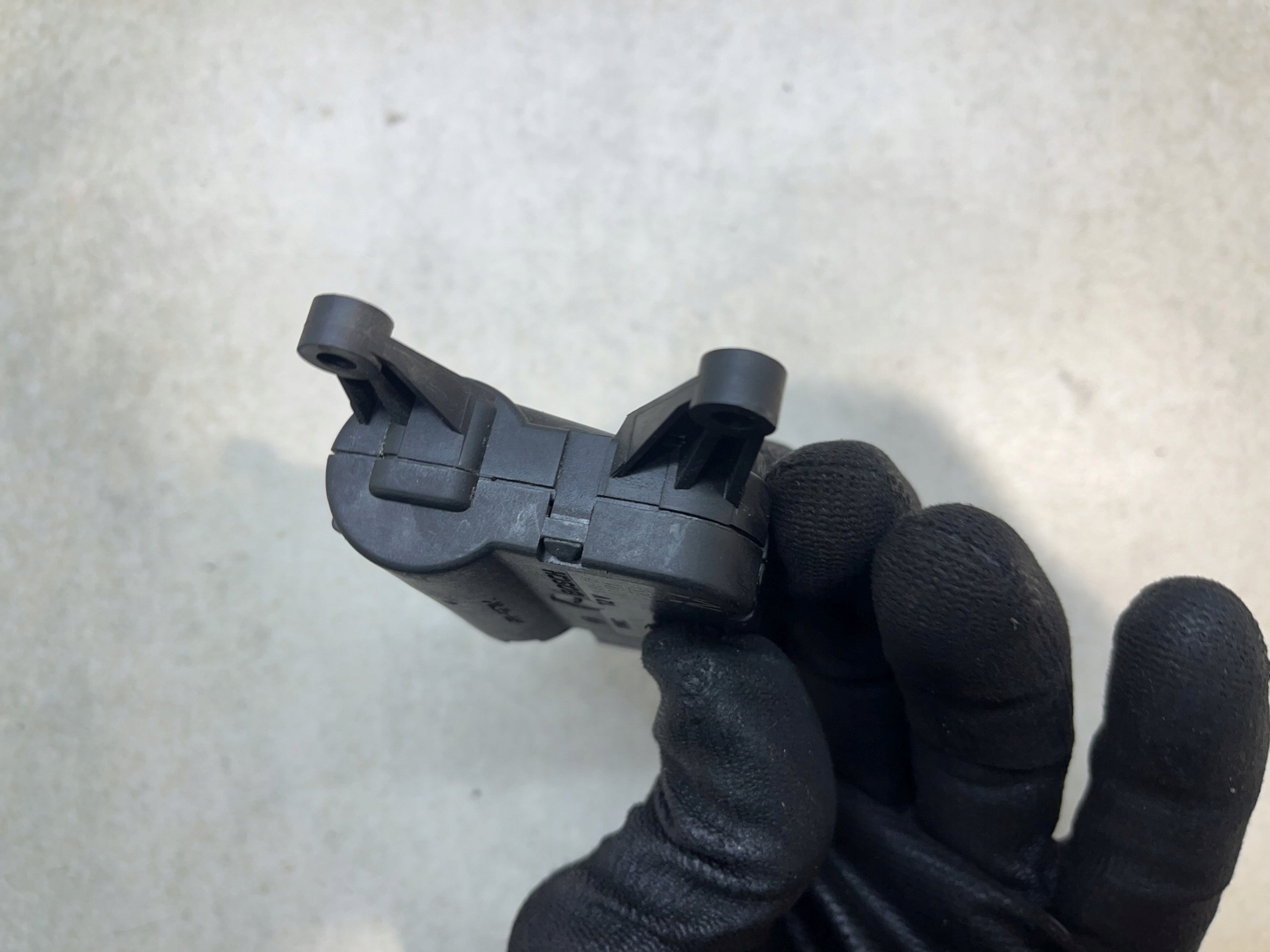 Micro moteur Bloc de chauffage complet PASSAT B6 0132801362