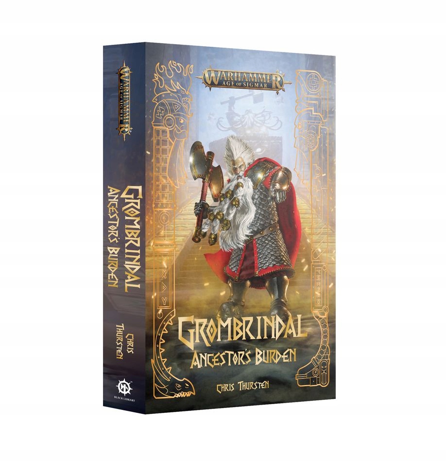 Black Library Grombrindal Ancestors Burden Pb