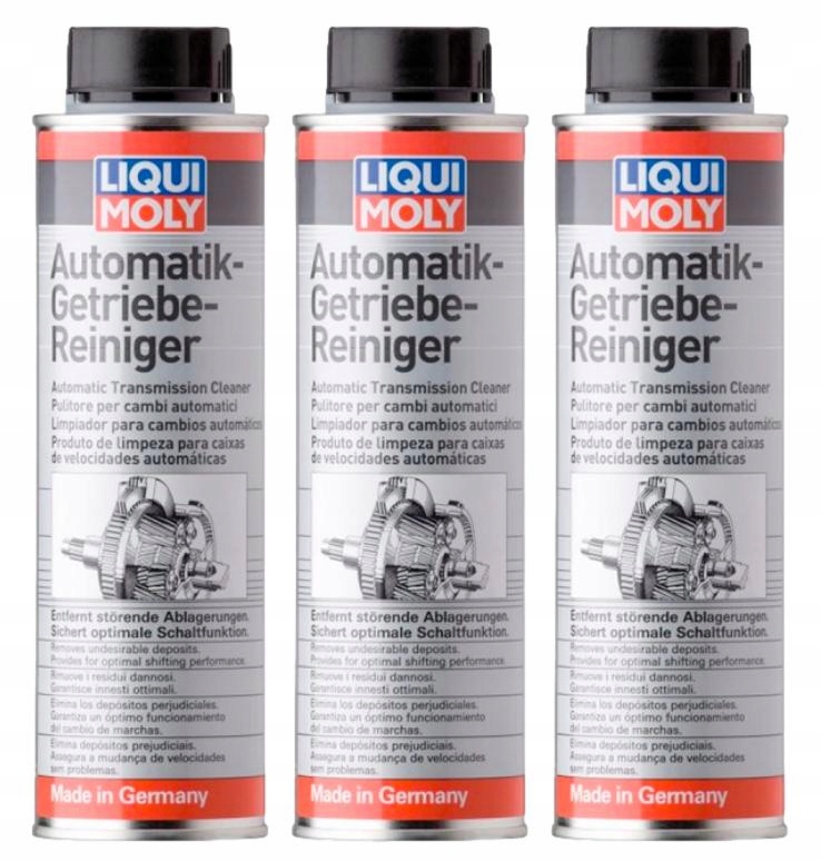 Liqui Moly 3 X Přísada Pro Oplachování Automatických Převodovek Atf 21689