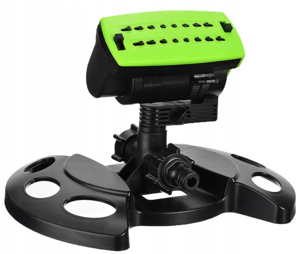 ZRASZACZ TRAWY OGRODOWY WAHADŁOWY SPRYSKIWACZ OGRODU WYDAJNY Typ naziemne